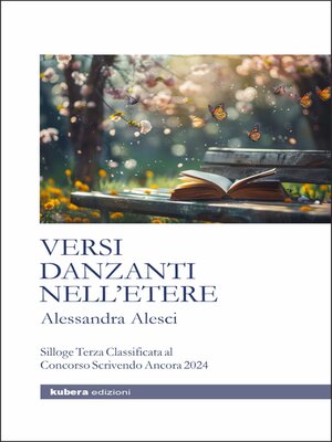 cover image of Versi danzanti nell'etere